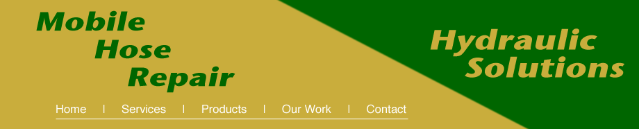 Hydraulic Solutions Pembroke, hydraulic repairs, mobile hydraulic hose repair, emergency 24-hour hydraulic service, hdraulic hose and fittings, custom hydraulic hose, fluid power repair, Petawawa, Eganville, Renfrew, Deep River, Cobden